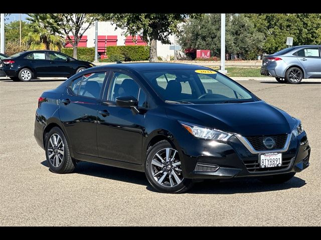 2021 Nissan Versa SV