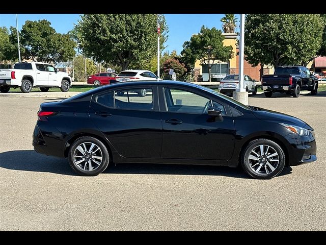 2021 Nissan Versa SV