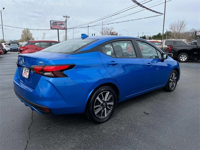 2021 Nissan Versa SV