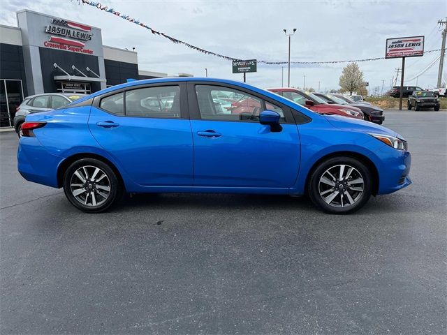 2021 Nissan Versa SV