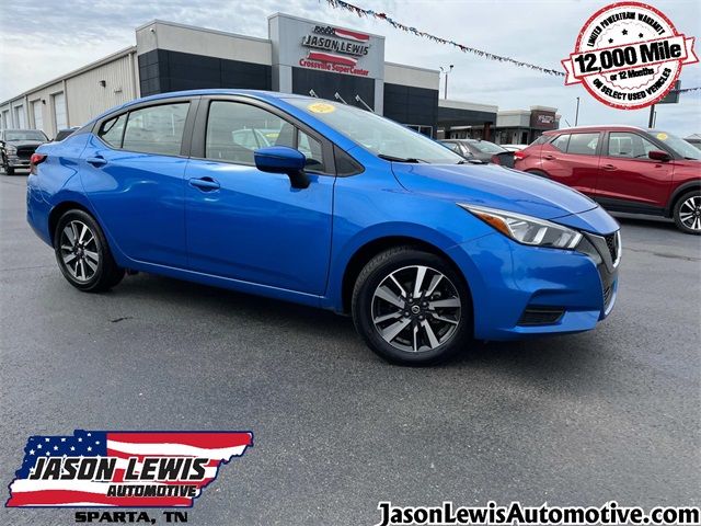 2021 Nissan Versa SV