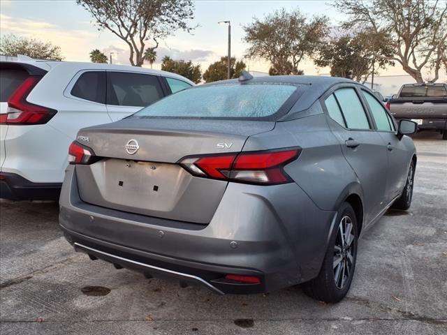 2021 Nissan Versa SV