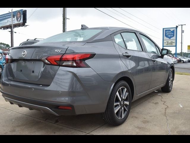 2021 Nissan Versa SV