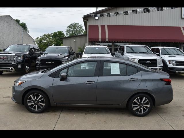 2021 Nissan Versa SV