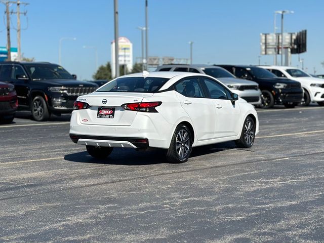 2021 Nissan Versa SV