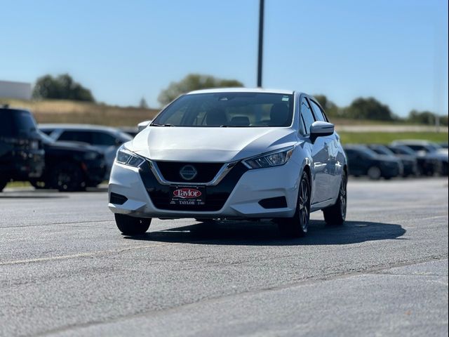 2021 Nissan Versa SV