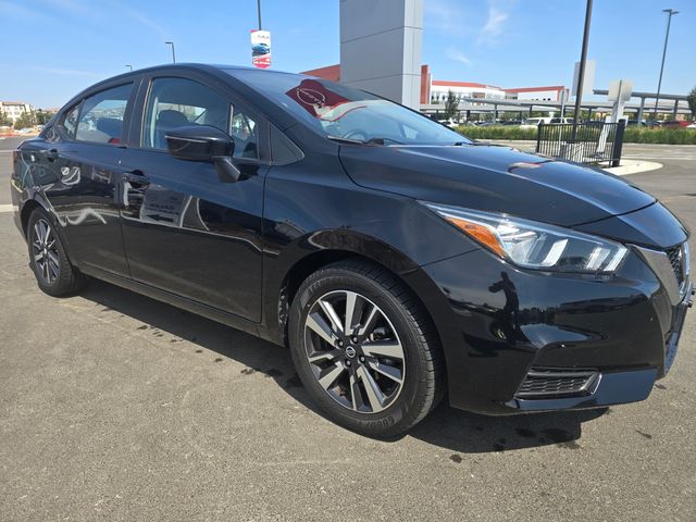 2021 Nissan Versa SV