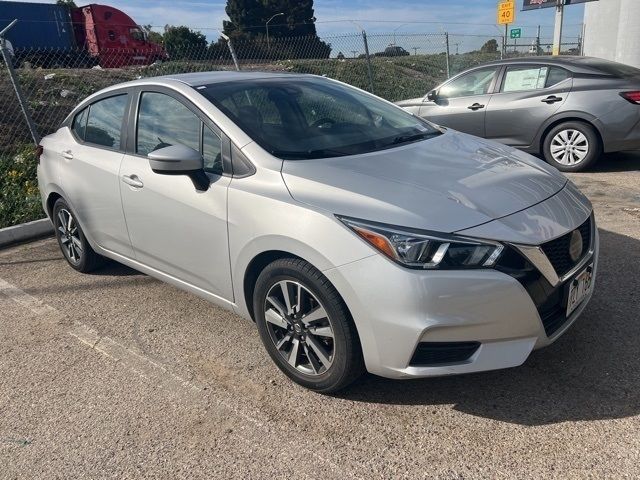 2021 Nissan Versa SV