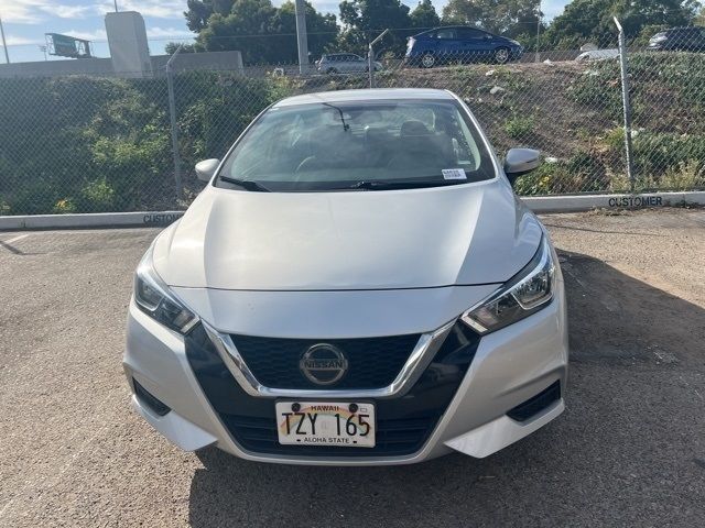 2021 Nissan Versa SV