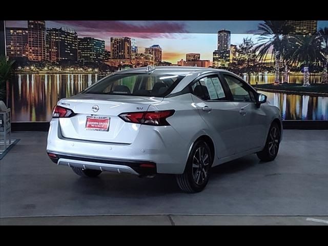 2021 Nissan Versa SV