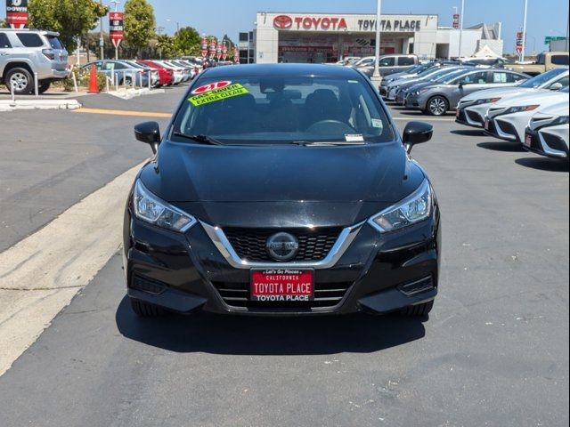 2021 Nissan Versa SV