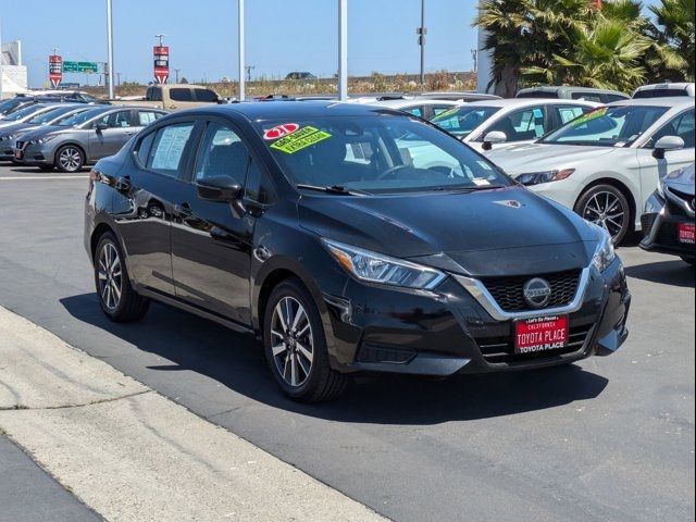 2021 Nissan Versa SV