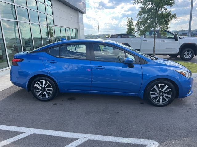 2021 Nissan Versa SV