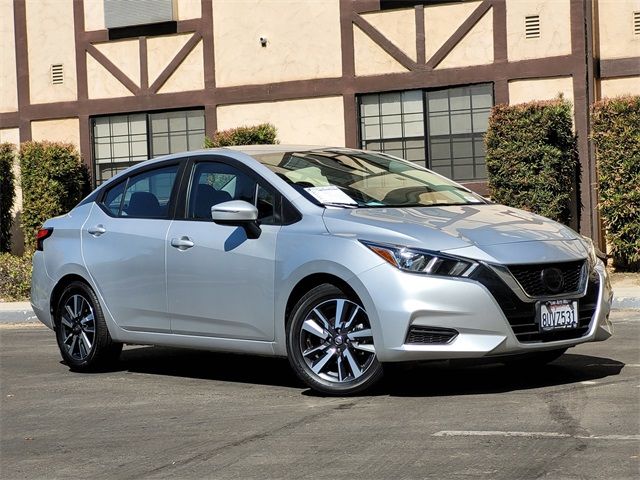 2021 Nissan Versa SV