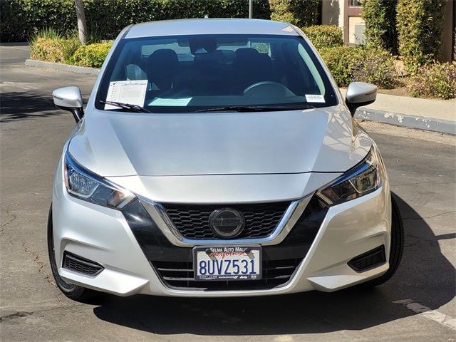 2021 Nissan Versa SV