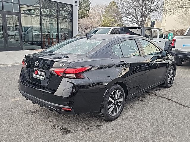 2021 Nissan Versa SV