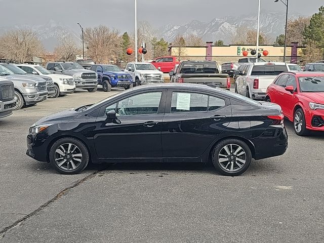 2021 Nissan Versa SV