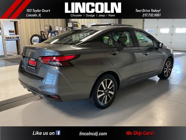 2021 Nissan Versa SV