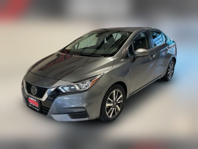 2021 Nissan Versa SV