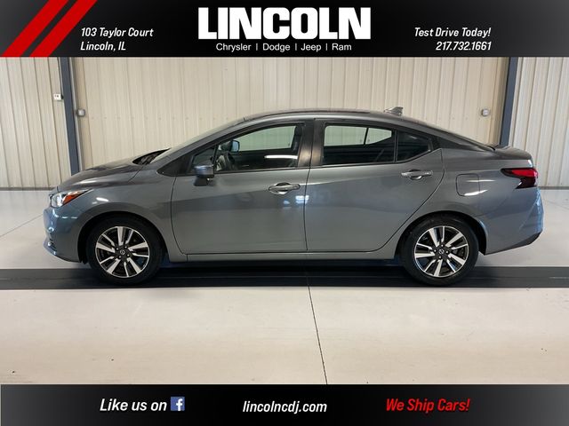 2021 Nissan Versa SV
