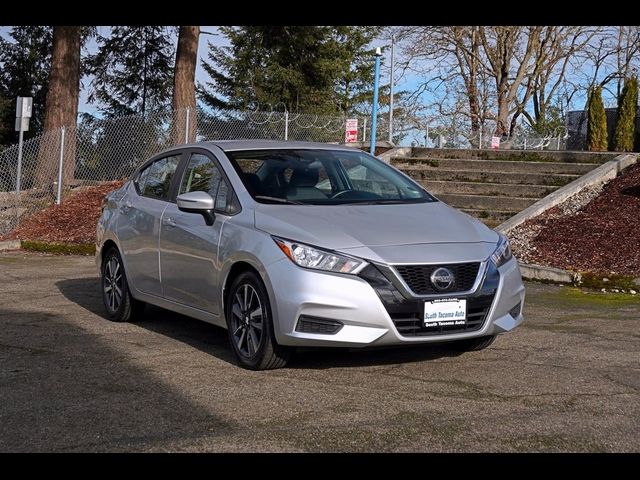 2021 Nissan Versa SV