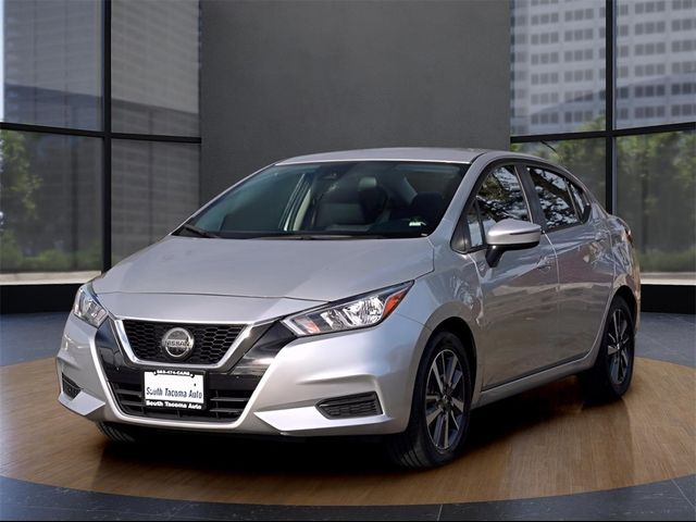 2021 Nissan Versa SV