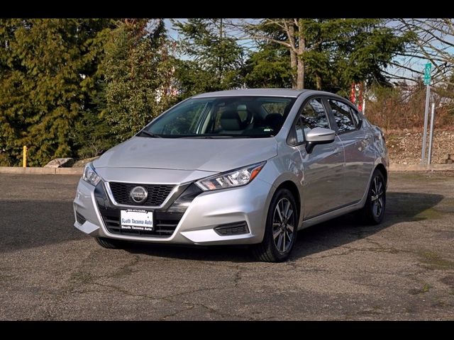 2021 Nissan Versa SV