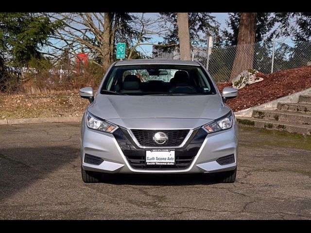 2021 Nissan Versa SV