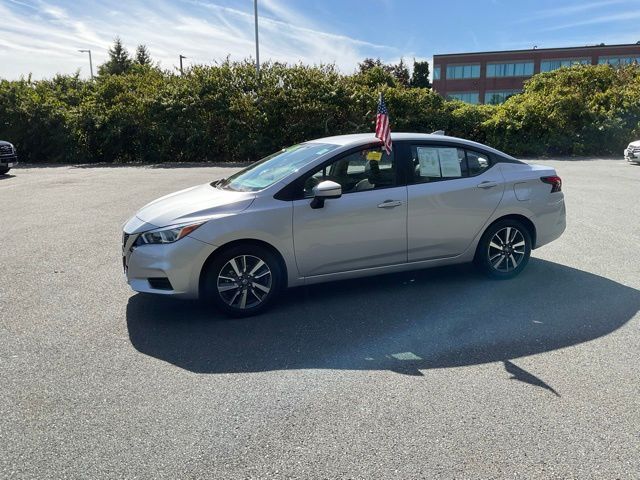 2021 Nissan Versa SV