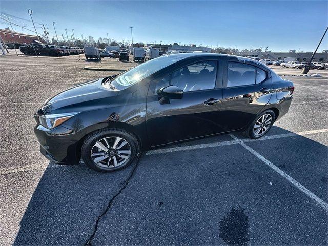 2021 Nissan Versa SV