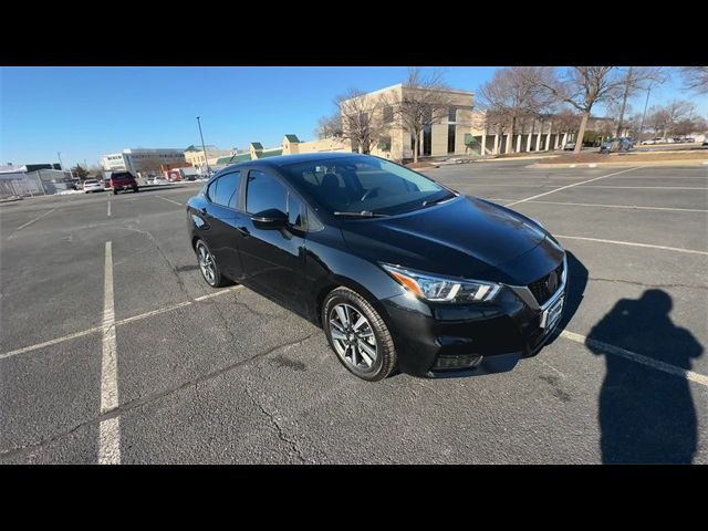 2021 Nissan Versa SV