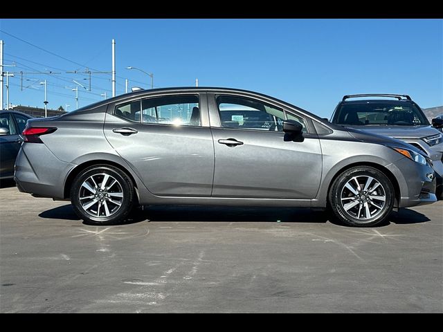 2021 Nissan Versa SV