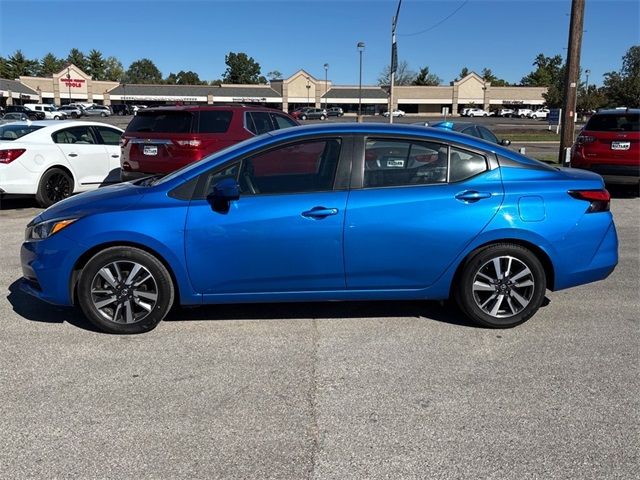 2021 Nissan Versa SV