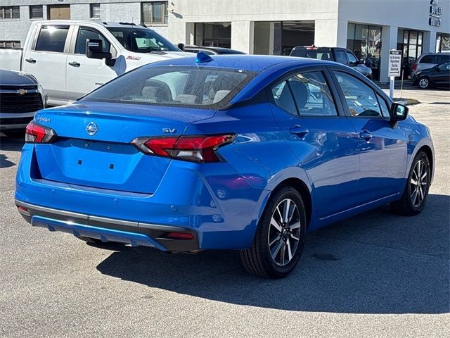 2021 Nissan Versa SV