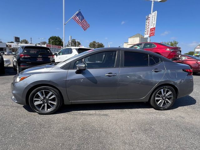 2021 Nissan Versa SV