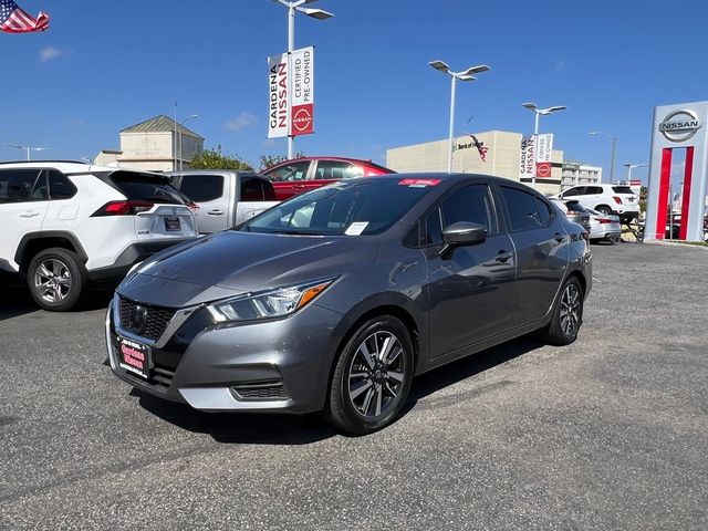 2021 Nissan Versa SV