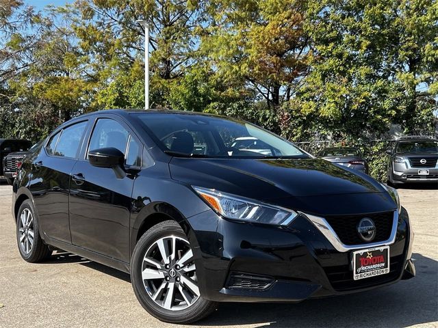 2021 Nissan Versa SV