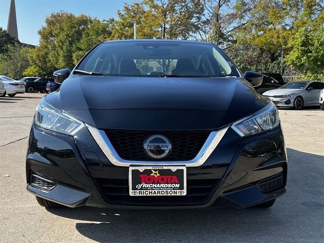 2021 Nissan Versa SV