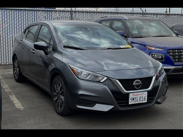 2021 Nissan Versa SV