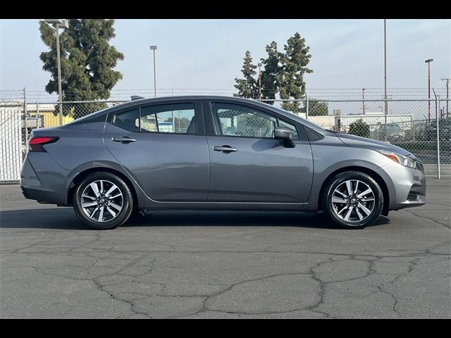 2021 Nissan Versa SV