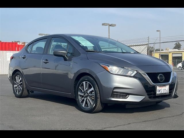 2021 Nissan Versa SV