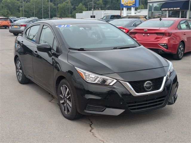 2021 Nissan Versa SV