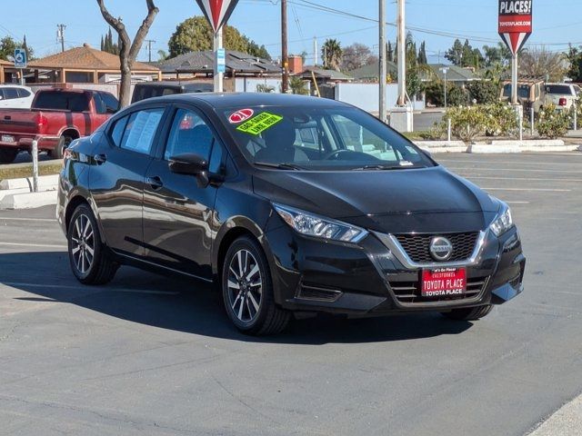 2021 Nissan Versa SV