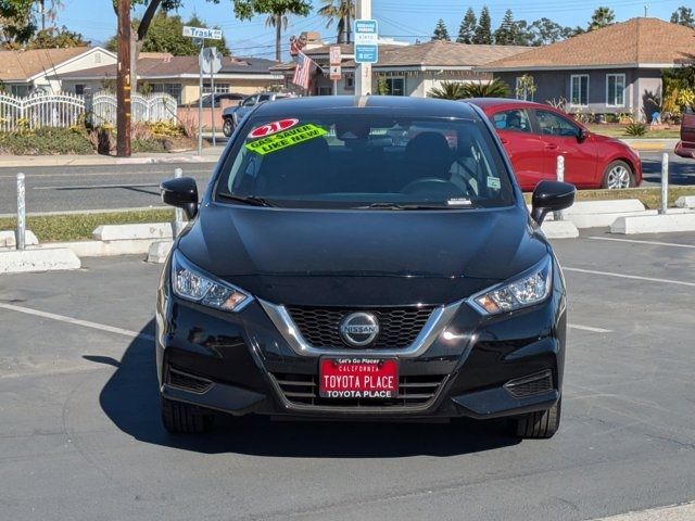 2021 Nissan Versa SV