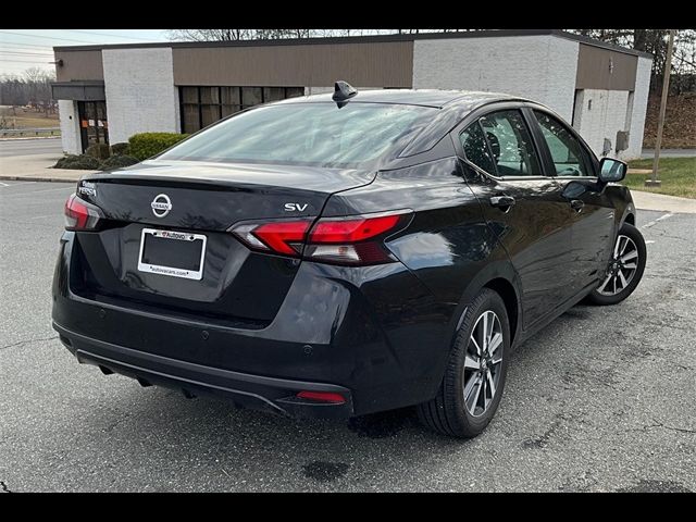 2021 Nissan Versa SV