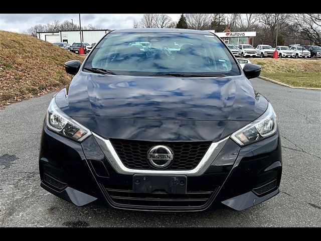 2021 Nissan Versa SV