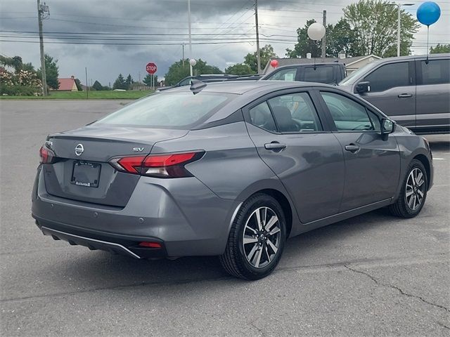 2021 Nissan Versa SV