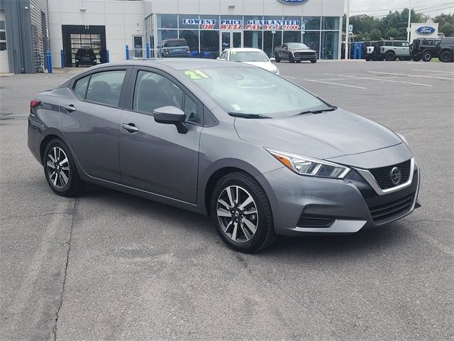 2021 Nissan Versa SV