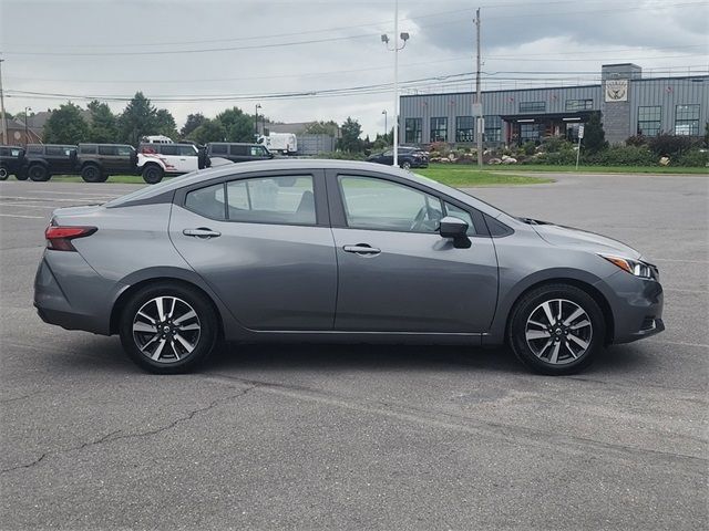 2021 Nissan Versa SV