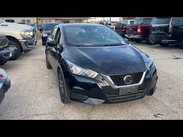 2021 Nissan Versa SV